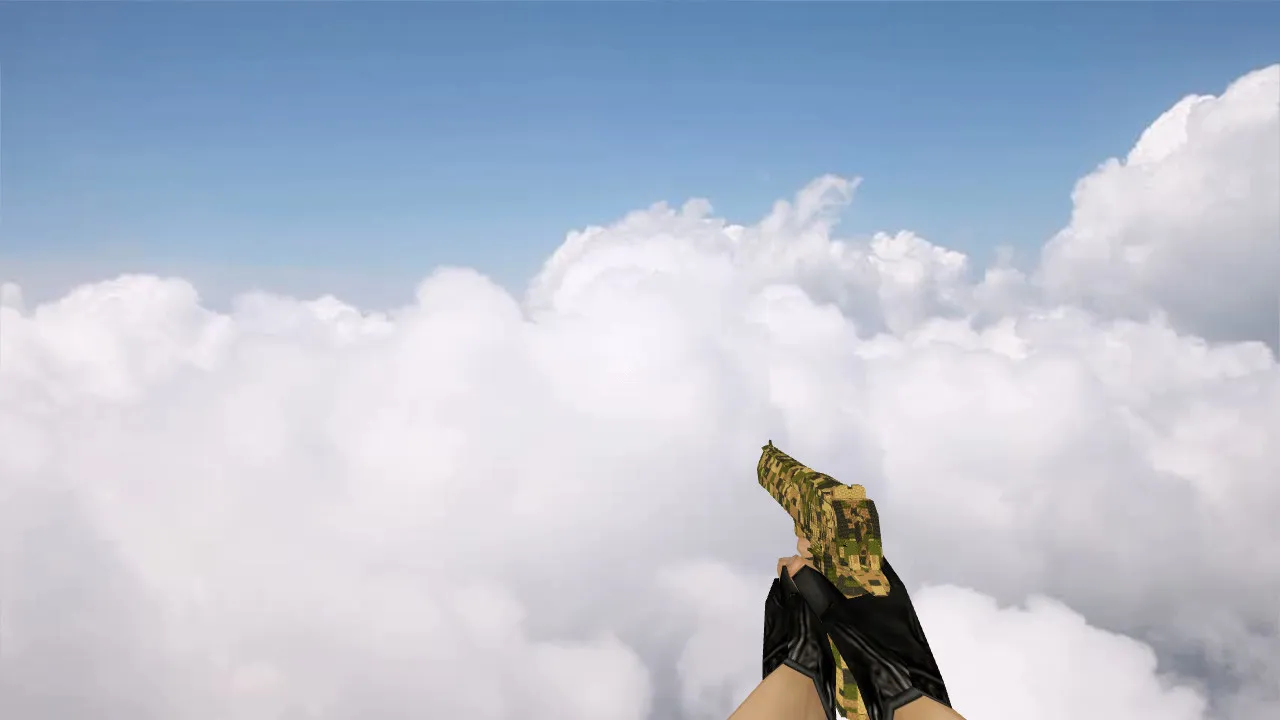Deagle Peony Model for CS 1.6 – High-Quality Textures and Unique Style - screenshot 3