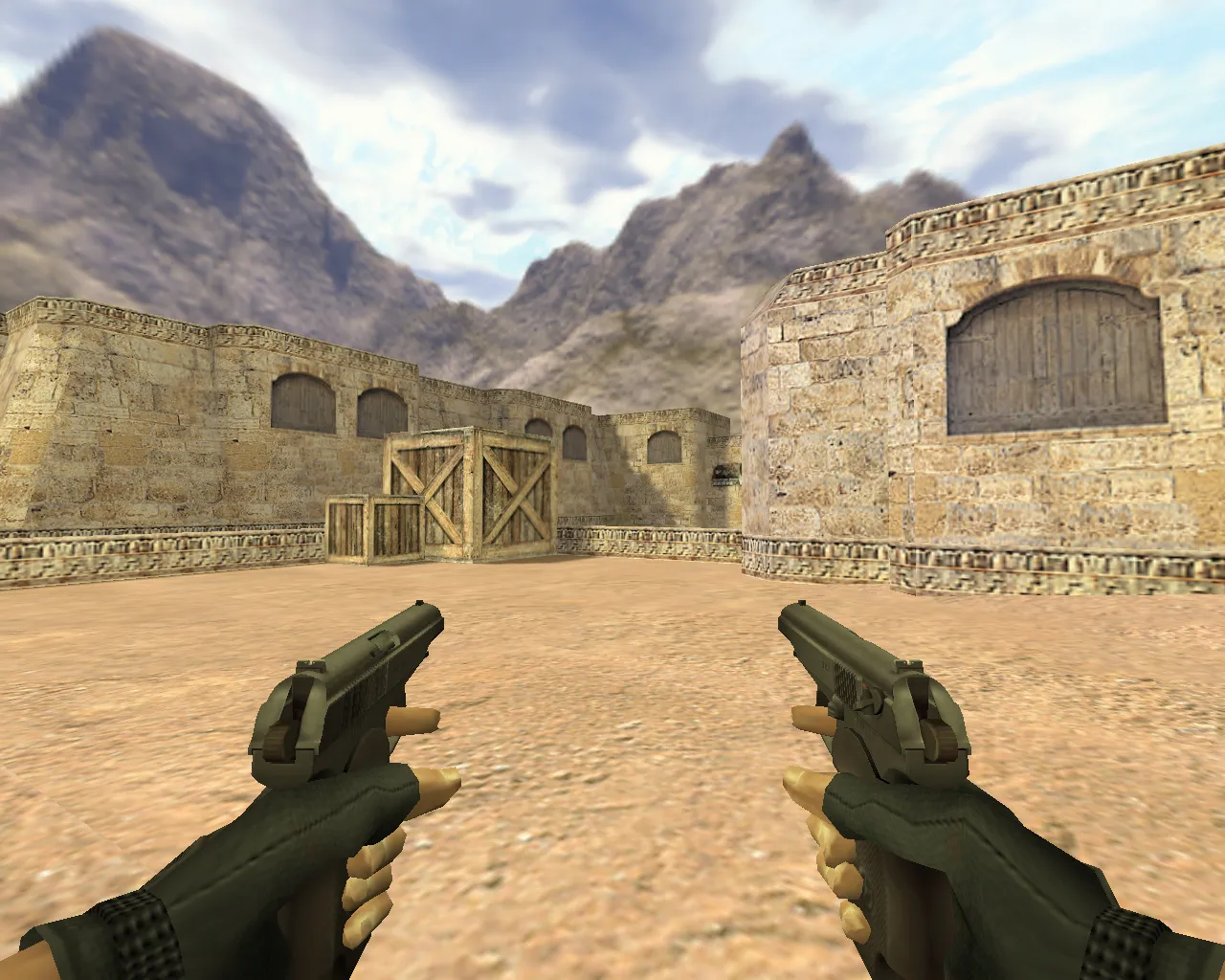 Makarov Dual Elites Model for CS 1.6: HD Textures and Smooth Animations - screenshot 1